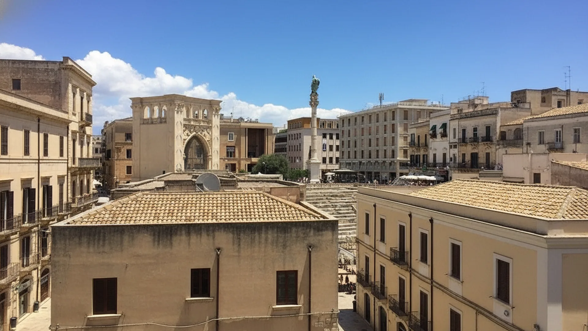 Lecce centro storico — COPERTINO (Puglia)
