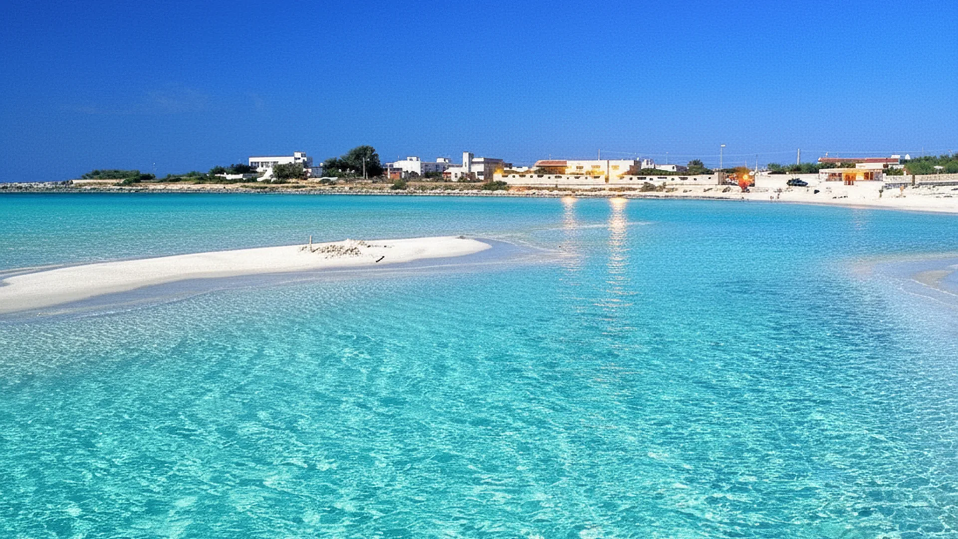Spiaggia di Punta Prosciutto — COPERTINO (Puglia)